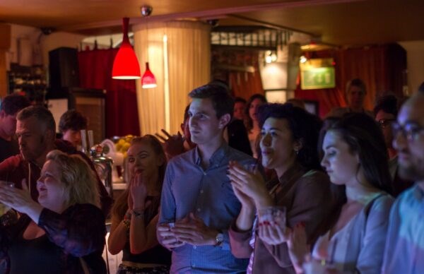 Berkeley Square Poetry Revue