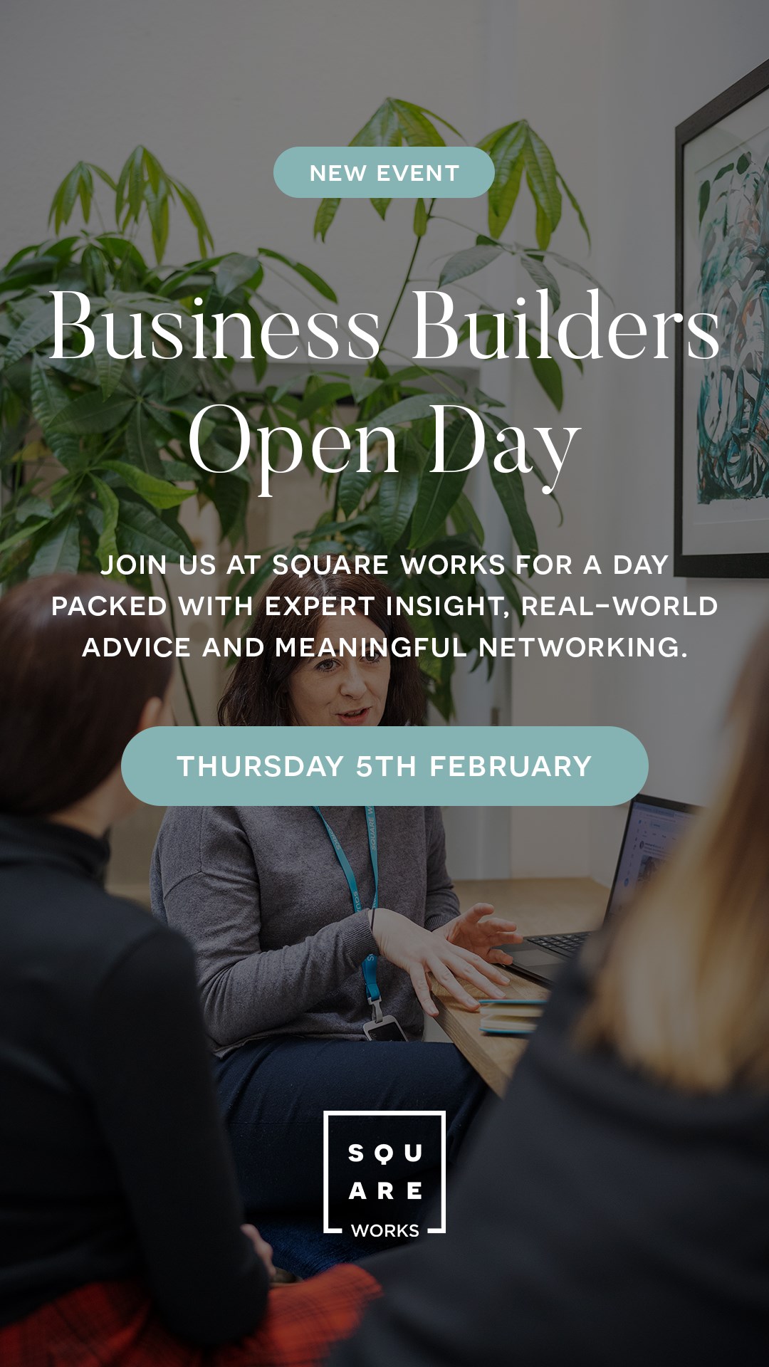 Square Works Business Builders Open Day