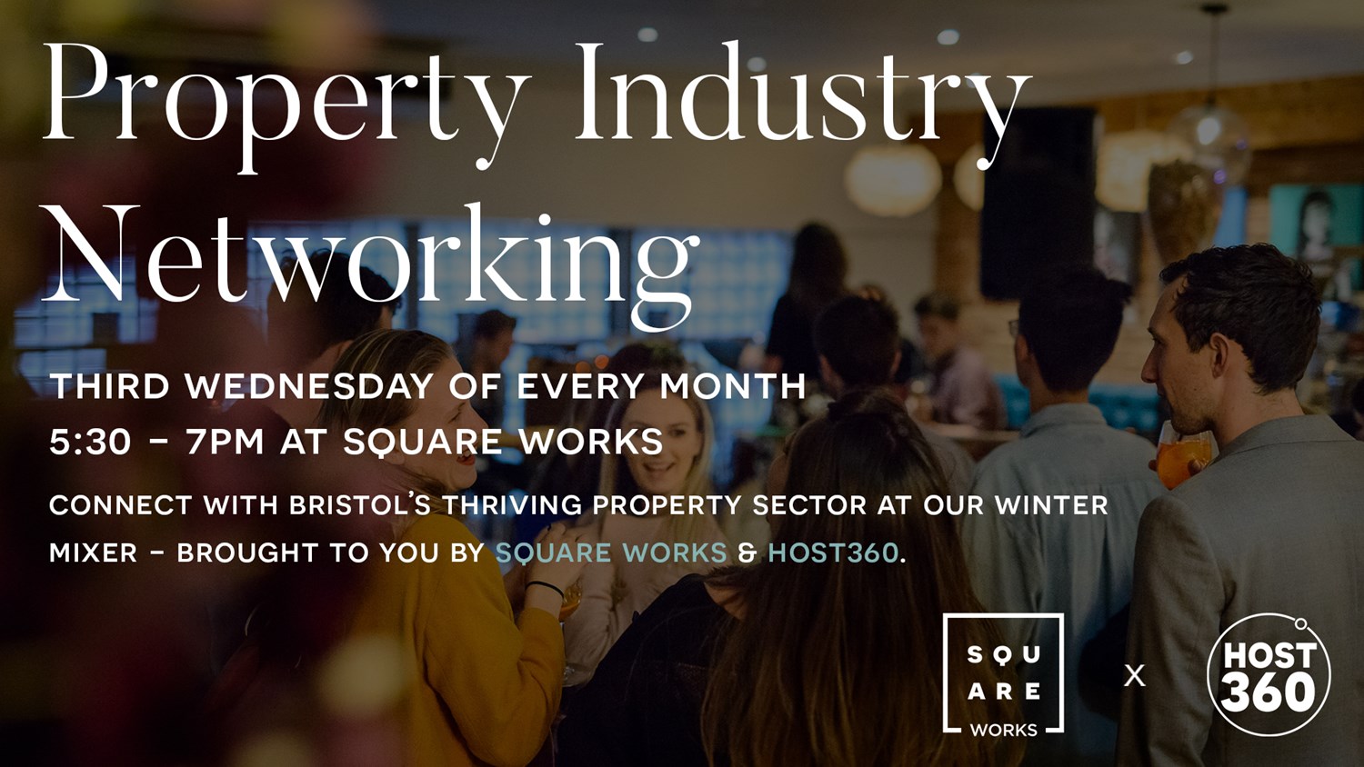 Square Works x Host360 Property Sector Mixer