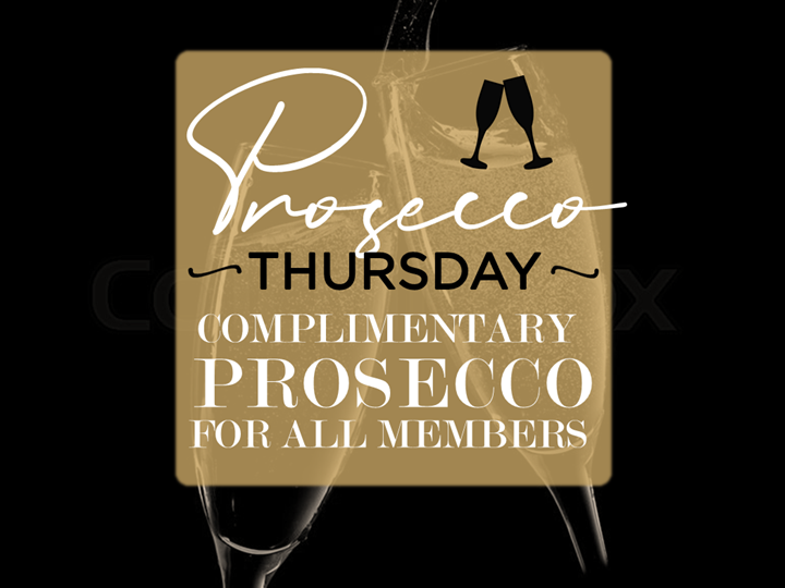 Prosecco Thursday!