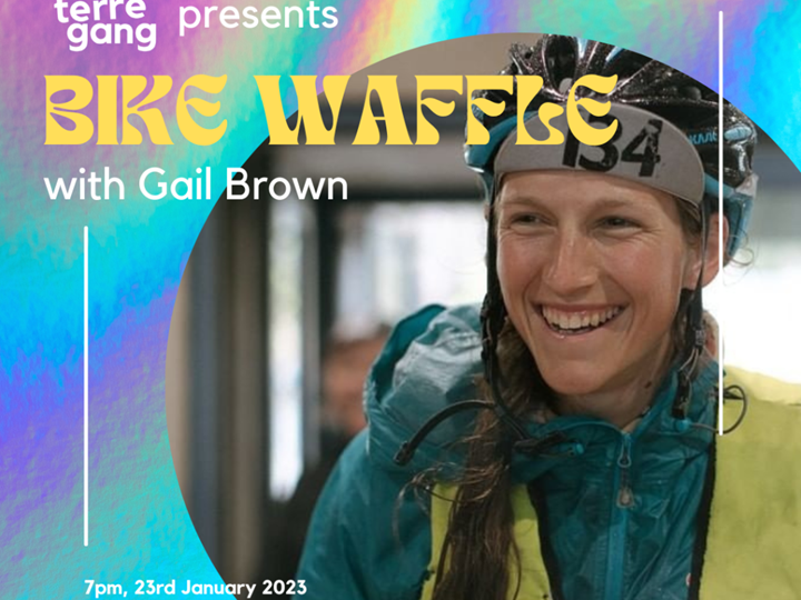 All terre gang presents Bike Waffle with Gail Brown