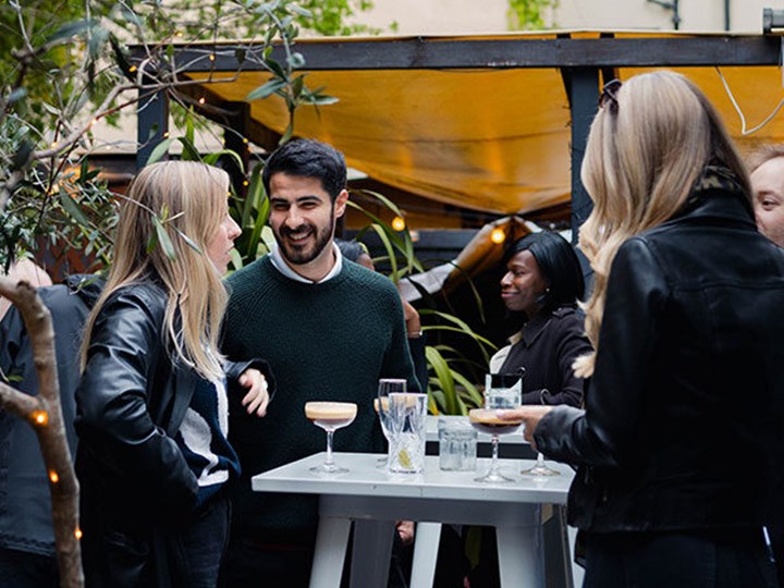 Members' Drinks!