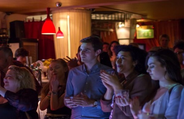 Berkeley Square Poetry Revue