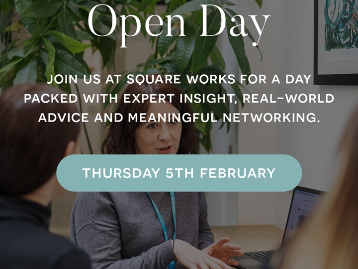 Square Works Business Builders Open Day