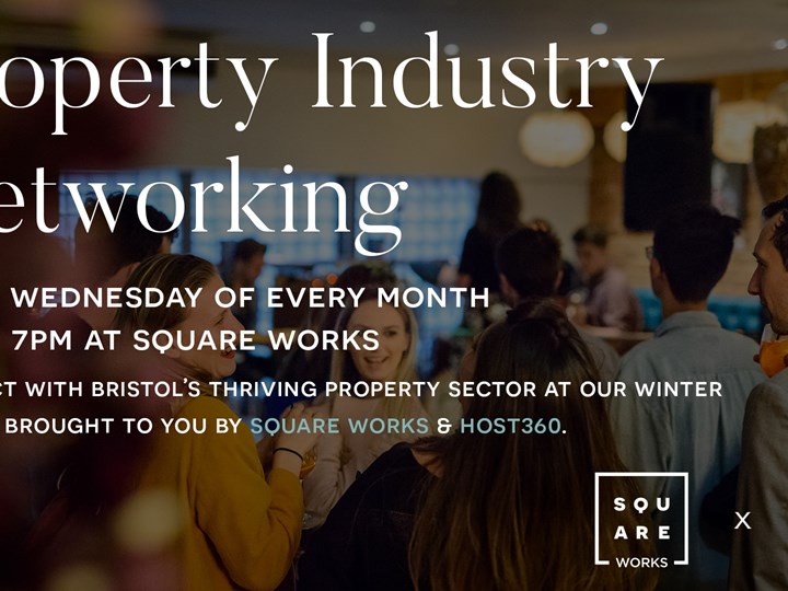 Square Works x Host360 Property Sector Mixer