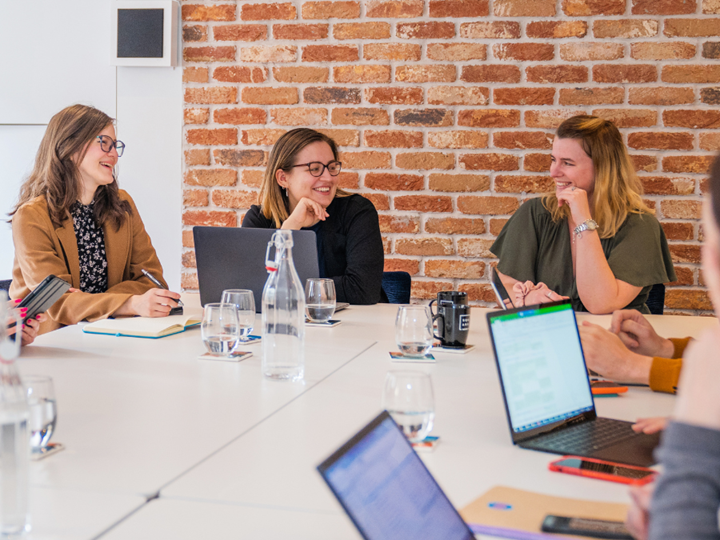 International Women's Week Roundtable: Give to Gain, In your Own Words